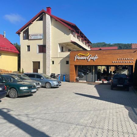 Panna Gusto Hotel Cîmpeni Eksteriør billede